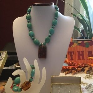 Gorgeous Mexican Amber Set